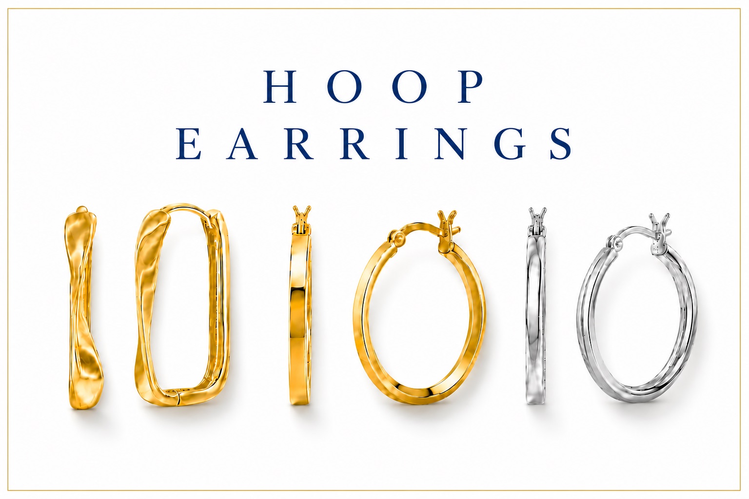 HOOP EARRINGS