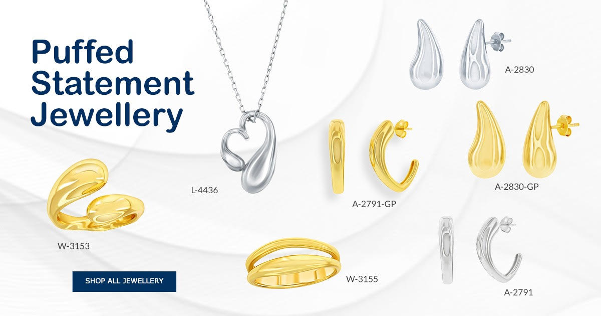 puffed jewellery